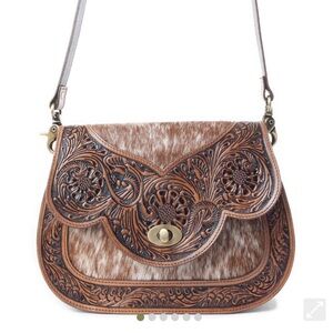 NWT Myra Bag OPEN VISTAS SHOULDER BAG IN BROWN